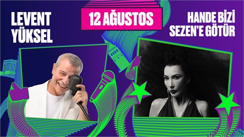 Hande Bizi Sezen'e Götür-Levent Yüksel | İstanbul Festivali