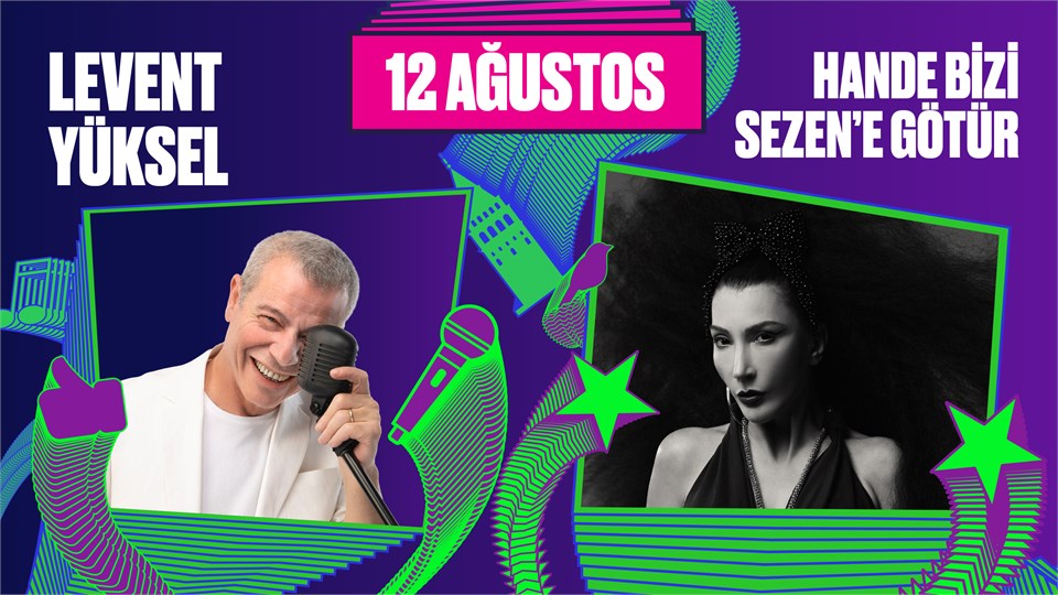 Hande Bizi Sezen'e Götür-Levent Yüksel | İstanbul Festivali