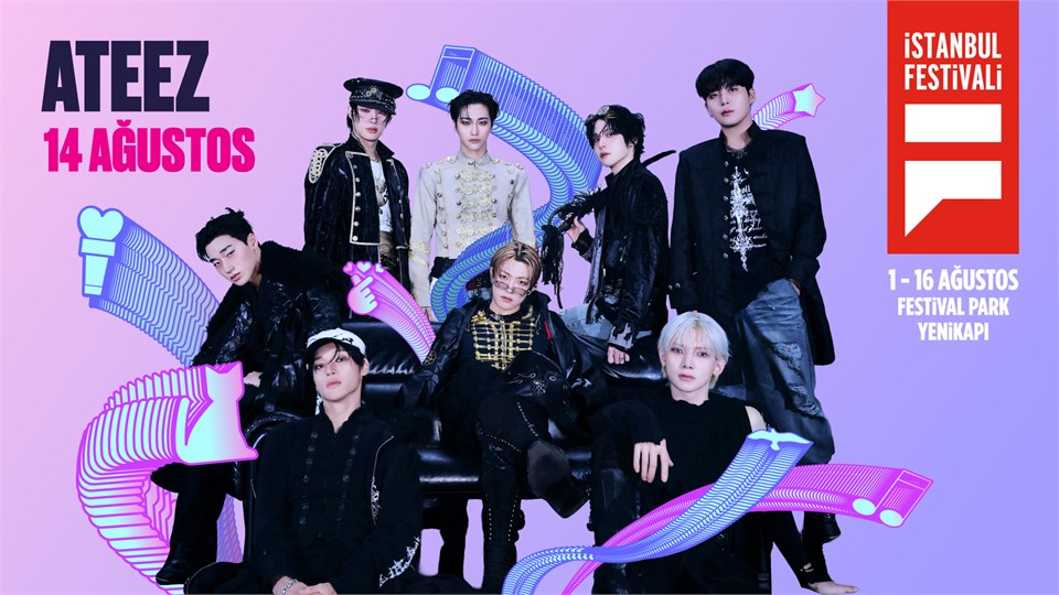 ATEEZ-KWON EUNBI | İstanbul Festivali