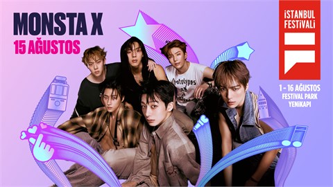 MONSTA X-SUNMI | İstanbul Festivali