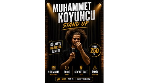 Muhammet Koyuncu Stand Up