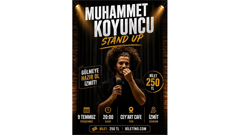 Muhammet Koyuncu Stand Up