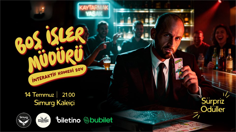 Boş İşler Müdürü - İnteraktif Komedi Şov