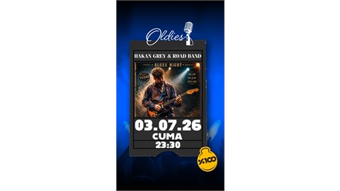 HAKAN GREY & ROAD BAND