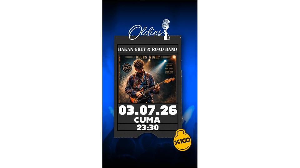 HAKAN GREY & ROAD BAND