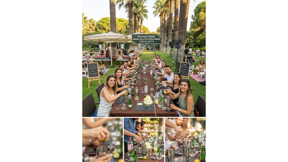 Kokteyl Atölyesi ve Piknik “Workshop Türkiye”