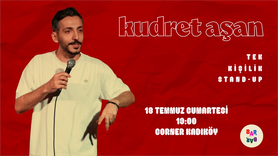 Kudret Aşan Tek Kişilik Stand up