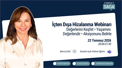 İçten Dışa Hizalanma Webinarı (Ücretsiz)