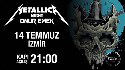 Onur Emek - Metallica Night (Tato Bar / İzmir)