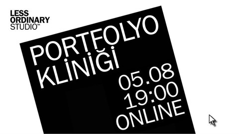 Portfolyo Kliniği / Devran Altınbay & Nilsu Demirel