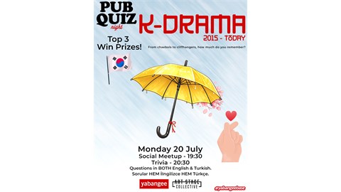 Pub Quiz on K-Dramas (2015-Today): Questions in English and Turkish