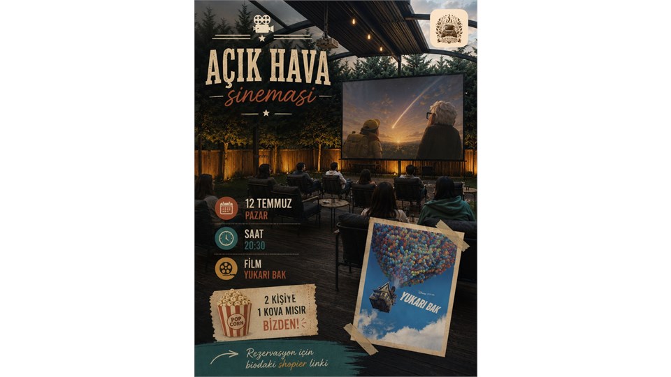 Açık Hava Sinema (Yukarı Bak)
