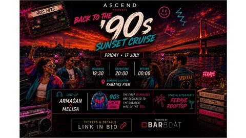 Ascend Boat Party