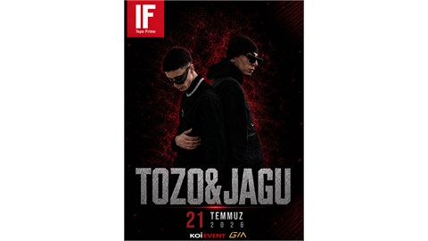 Tozo&Jagu İF Tepe Prime Konseri
