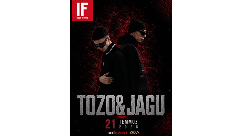 Tozo&Jagu İF Tepe Prime Konseri