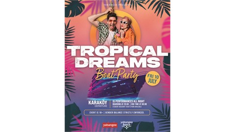 Tropical Dreams Boat Party