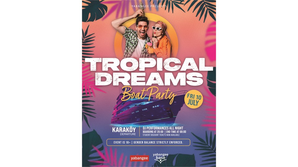 Tropical Dreams Boat Party