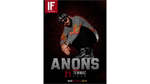 Anons İF Tepe Prime Konseri