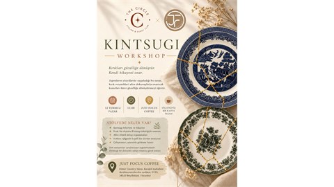Kintsugi Workshop