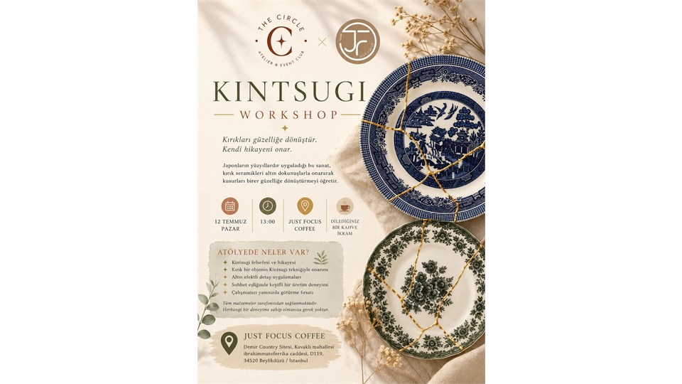 Kintsugi Workshop