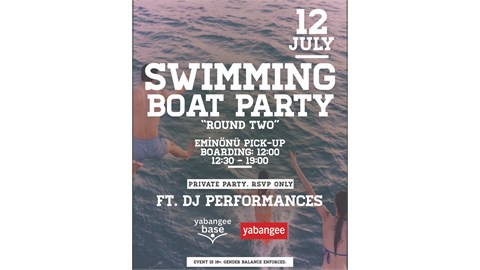 Swimming Boat Party: Round 2