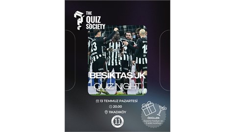 Beşiktaş Quiz Night - @thequizsociety