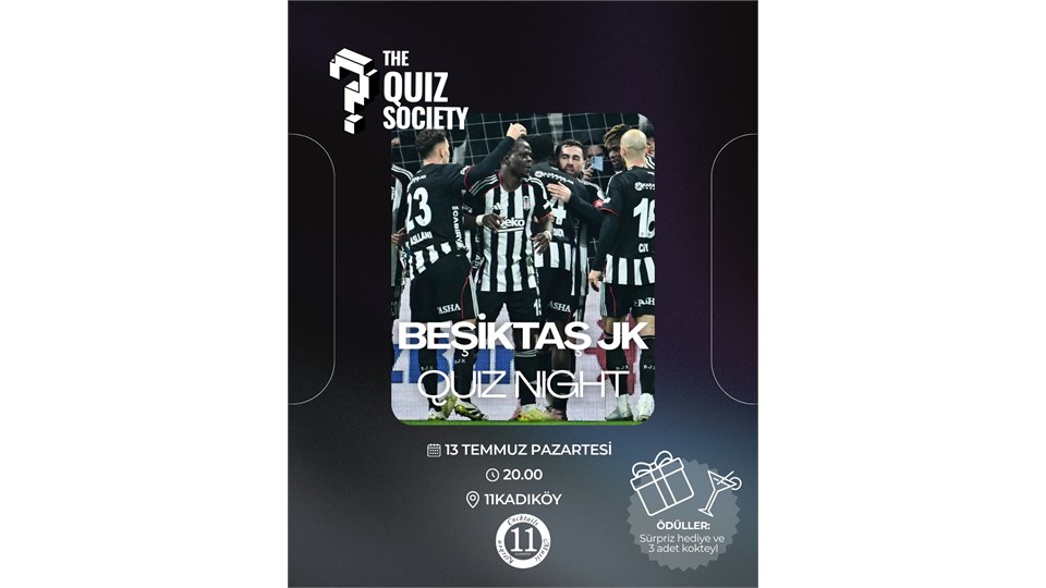 Beşiktaş Quiz Night - @thequizsociety