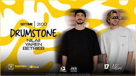 Rabarba Presents | Drumstone