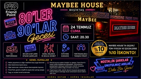 80'ler & 90'lar Gecesi