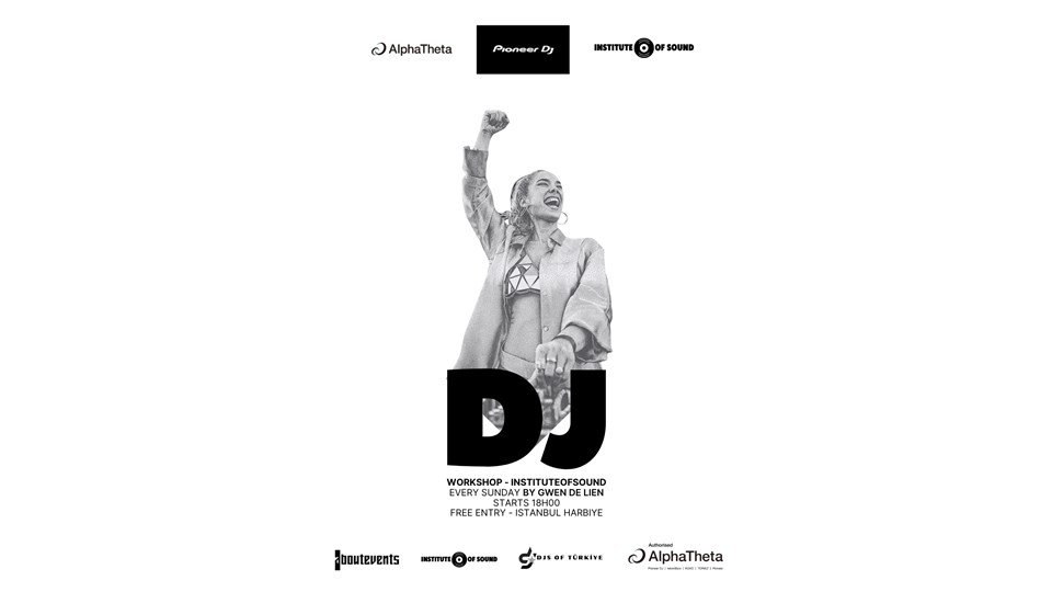 UCRETSIZ DJ EGITIMI (WORKSHOP)
