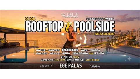 Valhalla: White Rooftop & Pool Sessions
