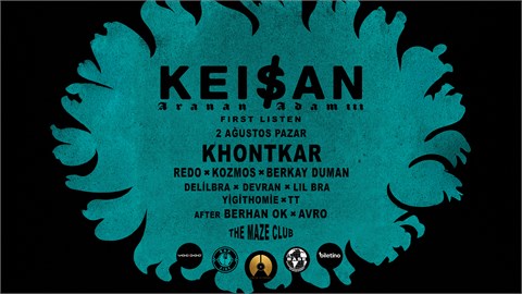 Keişan – Aranan Adam III First Listen