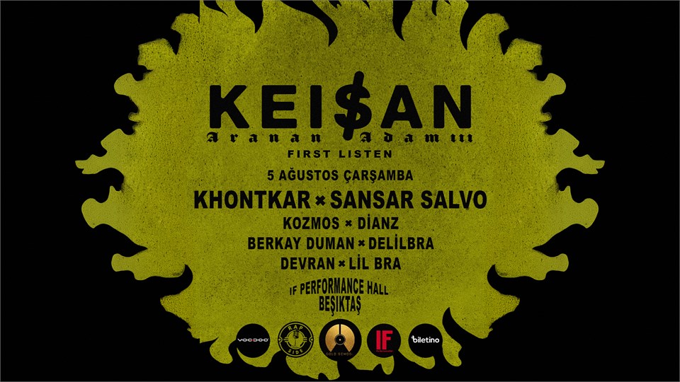 Keişan – Aranan Adam III First Listen