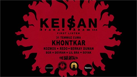 Keişan – Aranan Adam III First Listen