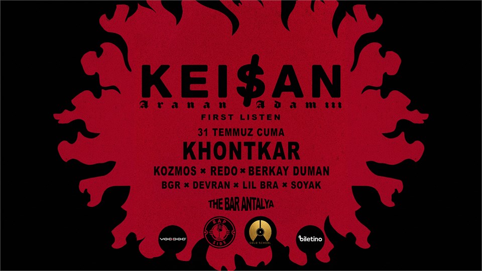 Keişan – Aranan Adam III First Listen