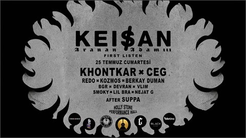 Keişan – Aranan Adam III First Listen
