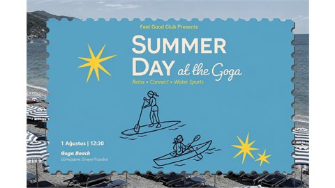 Summer Day | Plaj & Su Sporları Deneyimi
