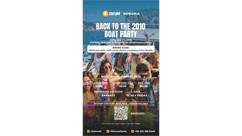  BACK TO THE 2010 BOAT PARTY 