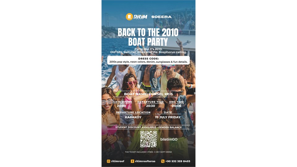  BACK TO THE 2010 BOAT PARTY 