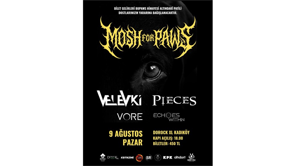 Mosh for Paws! 