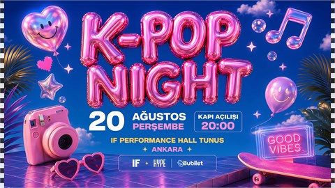 K-POP NIGHT | Ankara