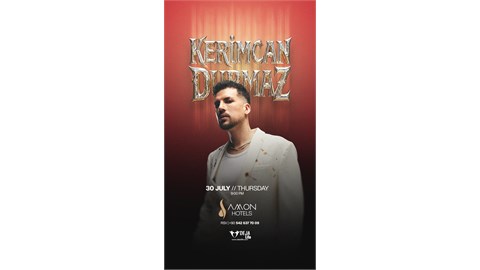 KERİMCAN DURMAZ KONSERİ