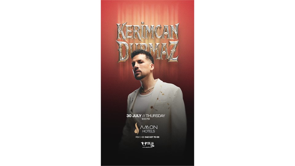 KERİMCAN DURMAZ KONSERİ