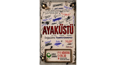 AYAKÜSTÜ DOĞAÇLAMA