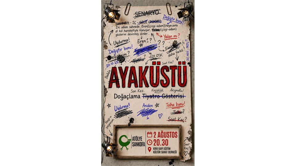 AYAKÜSTÜ DOĞAÇLAMA