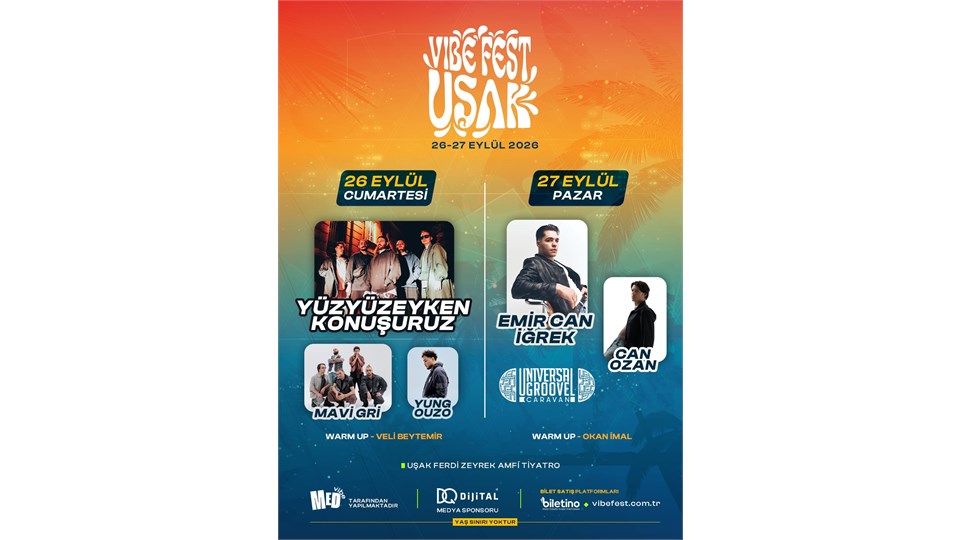 VİBE FEST UŞAK