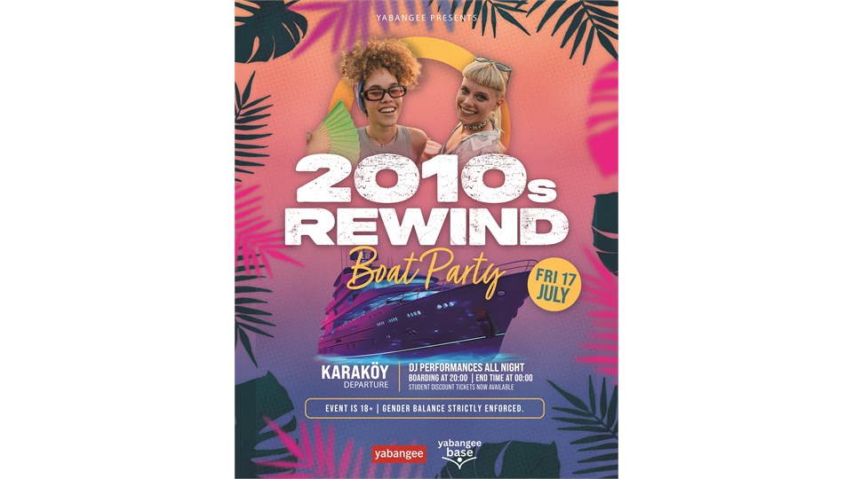 2010s Rewind Boat Party