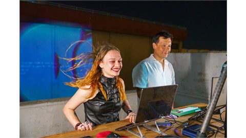 Algorave İzmir Topluluğu Lansmanı & Arada.meets 