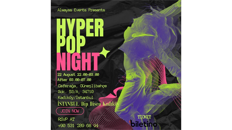 Hyperpop Night