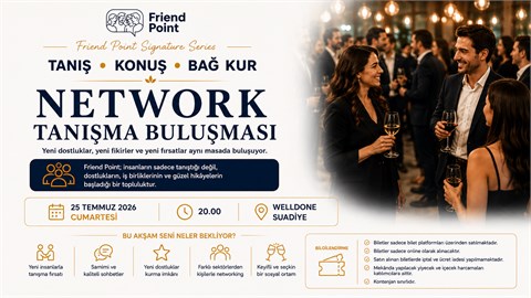TANIŞ • KONUŞ • BAĞ KUR - Network Tanışma Etkinliği 